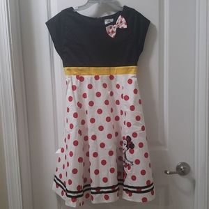 Disney Minnie mouse dress